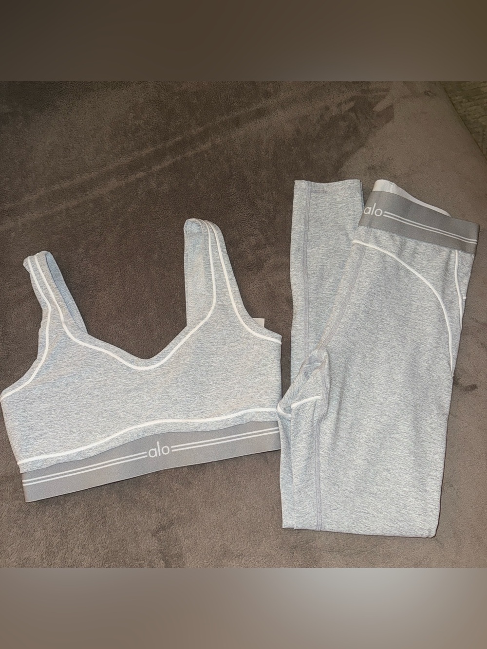 Grey matching set